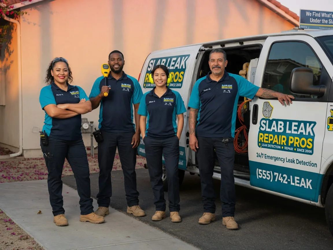 Slab Leak Repair company in Uledi, PA