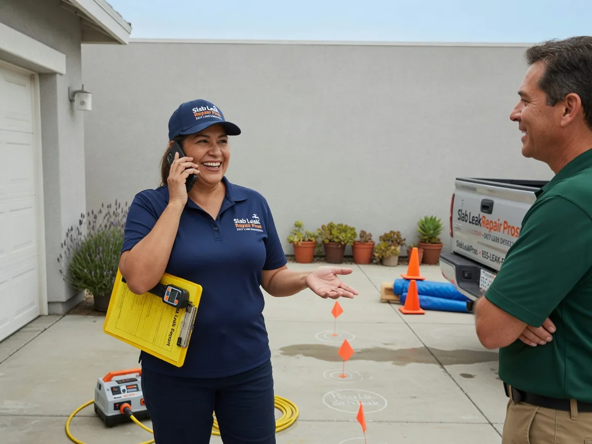 Slab Leak Repair Uledi, PA FAQs